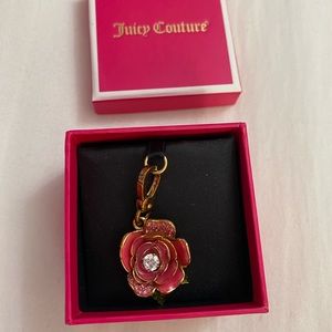 Vintage Juicy Couture Flower Charm